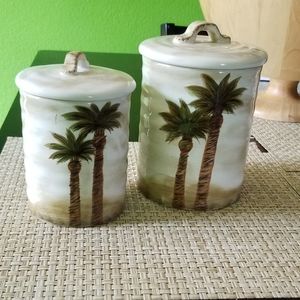 Fiji Canister Set for Kitchen